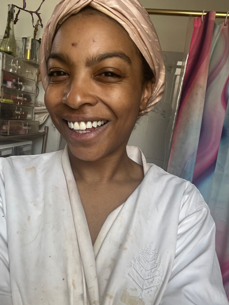 The writer in December 2023 about four months since the “zit” initially appeared.